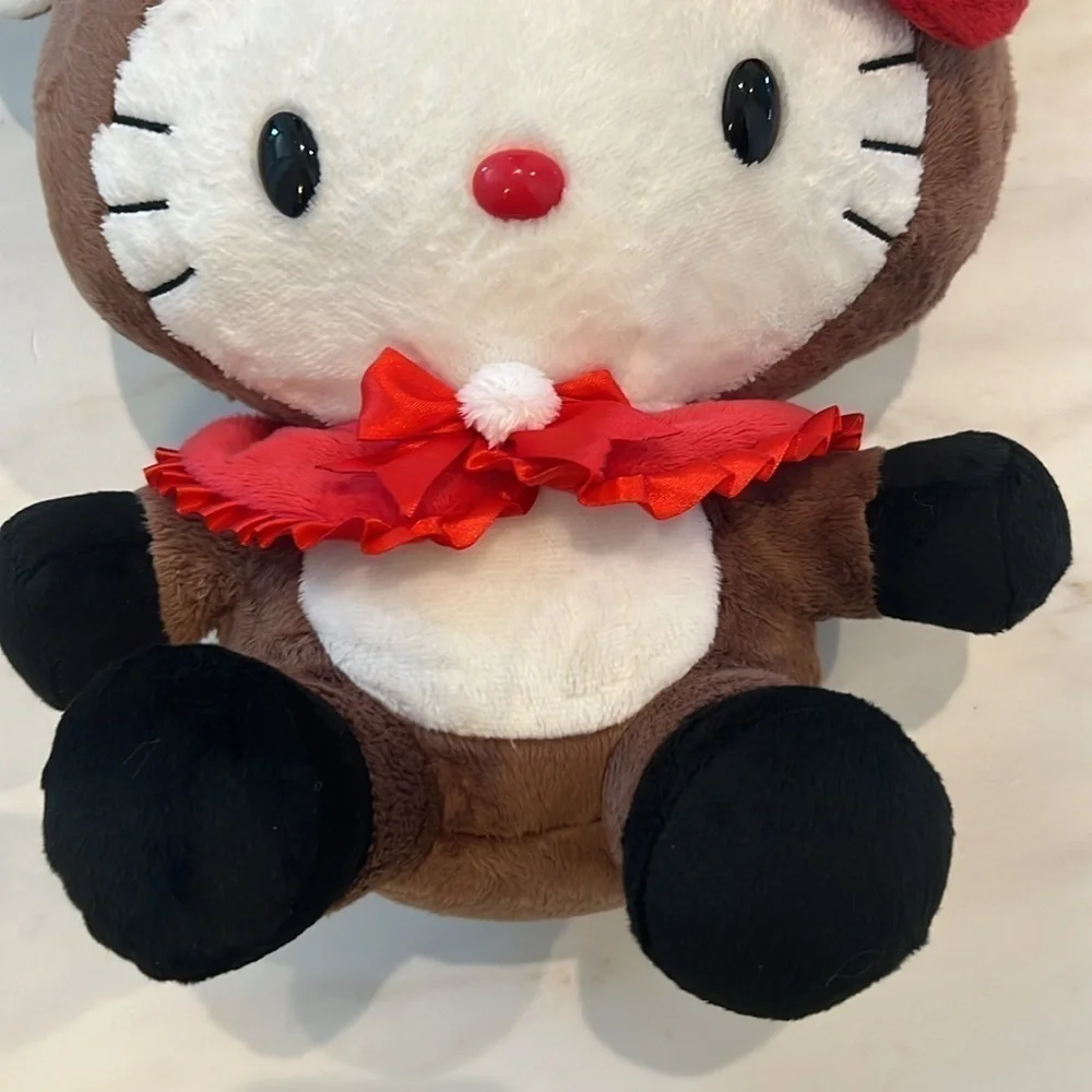 Sanrio 2022 Hello Kitty Red-Nosed Rudolph Reindeer 15